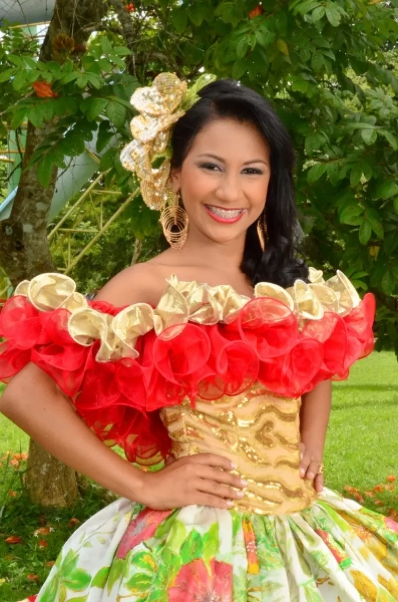 Candidata a señorita Arauca 2013, representa a Hotel Verano Plaza.